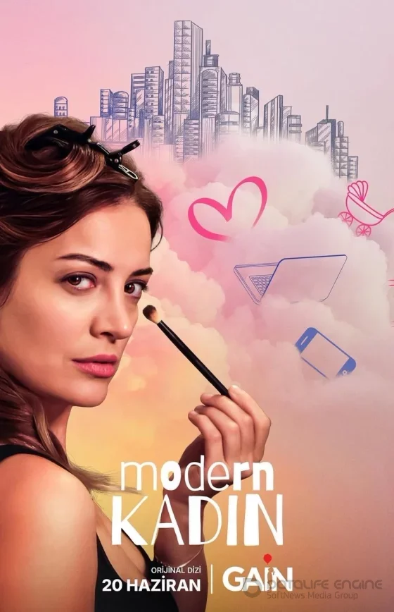 Современная женщина 1-10, 11, 12 серия турецкий сериал на русском языке смотреть онлайн бесплатно все серии