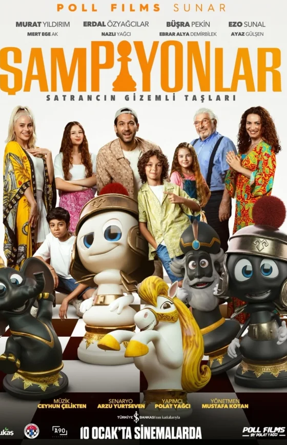 Чемпионы: Таинственные шахматные фигуры фильм 2025 на русском языке онлайн