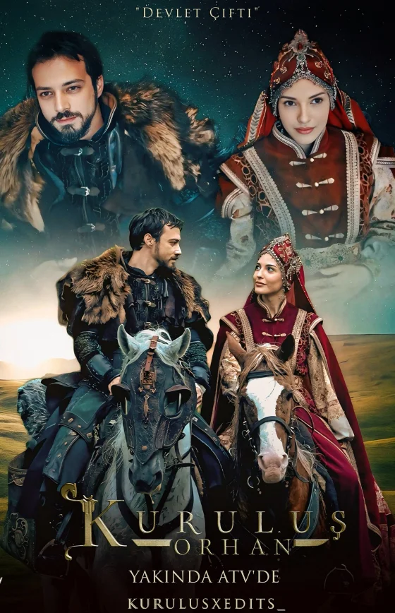 Основание: Орхан 1-2, 3 серия турецкий сериал на русском языке смотреть онлайн все серии